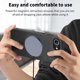 thumbnail image 3 of Magnetic Slim Case for iPhone 16e with Camera Guard & Anti-Scratch Back Black, 3 of 6