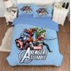 thumbnail image 1 of Avengers Assemble Quilt Duvet Cover Set Comforter Cover Super Soft3-Piece Bedding Set, 1 of 5