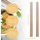 thumbnail image 5 of Palillos de cocina de 16,5 pulgadas, 2 pares de palillos largos de madera reutilizables para freír fideos y ollas calientes, palillos japoneses extra largos antideslizantes., 5 of 7