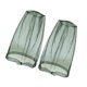 thumbnail image 1 of 2 Uds Redes Transpirables Para La Cabeza Protección Solar Jardinería Viajes Pesca Verde, 1 of 5