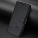 thumbnail image 4 of Funda tipo cartera FOXDOCK para iPhone 12 Pro con soporte, ranuras, RFID, diseño de gato, 4 of 5