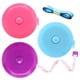 thumbnail image 1 of Cinta Métrica BUSHIBU 150 cm Juego de 3 – Rosa, Púrpura y Azul Cielo, 1 of 7