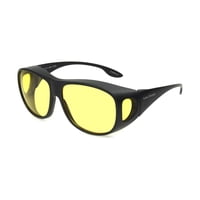 Anteojos De Sol Dioptics Solar Shield Elm Polarizados 54 Mm