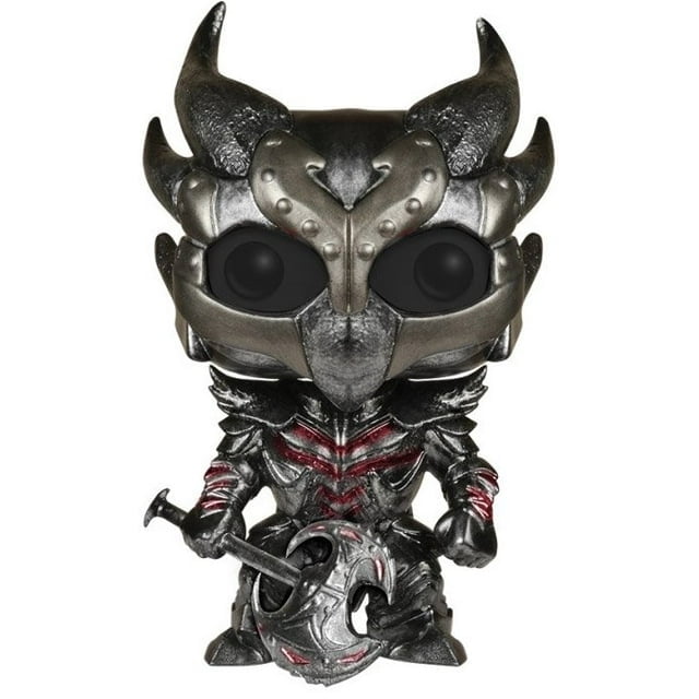 Figura De Vinilo Funko Pop Juegos Rollos Mayores V Skyrim Guerrero Daedric
