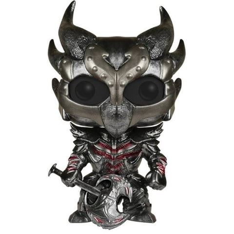 Figura De Vinilo Funko Pop Juegos Rollos Mayores V Skyrim Guerrero Daedric