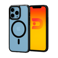 Genérico - Carcasa Magsafe Iphone 13 Pro Negro