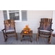 thumbnail image 3 of Mesa Auxiliar de Madera Leigh Country Char-Log 60x50x45cm TX 93723, 3 of 4