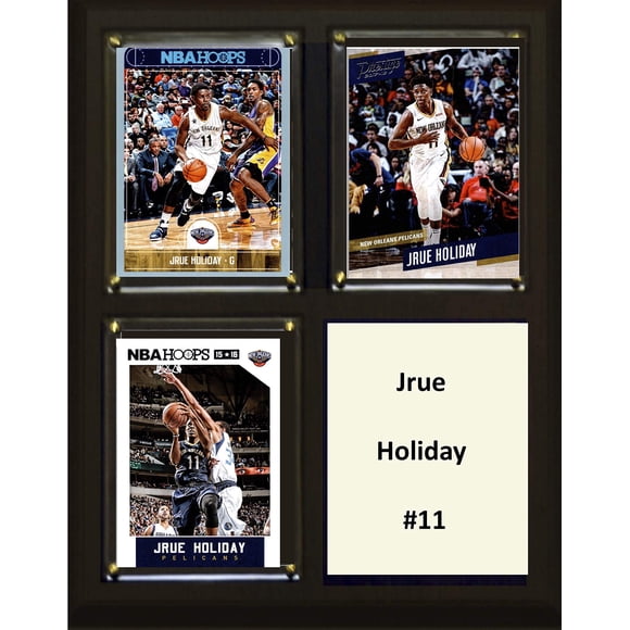 Placa C&I Collectables Jrue Holiday Baloncesto 20x25 cm