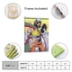 thumbnail image 2 of Naruto Cuadro decorativo colgante - Arte de pared - Póster enmarcado - Decoración de pared - Regalos para familia, amigos y aficionados 20*30 cm, 2 of 6