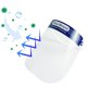 thumbnail image 3 of Visor facial ANDX 28x24 cm paquete de 200 antiempañante, 3 of 7
