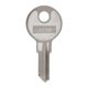thumbnail image 1 of Key Blank The Hillman Group #78 - Cerradura pequeña de una cara, 1 of 1