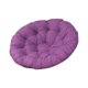 thumbnail image 5 of Cojín Para Silla Colgante Grueso Para Jardín, Para Sala De Estar, Balcón, Color Violeta, 5 of 5