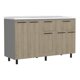 thumbnail image 5 of Kit Lavaplatos Modulo Inf.150 Hasselt Gris - Rovere, 5 of 14