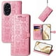 thumbnail image 4 of Funda Cartera FOXDOCK para Honor 200 , Flip PU con Relieve de Gatos y Perros, Tarjetero y Soporte, 4 of 6