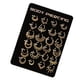 thumbnail image 3 of Forma De C Anillos En La Nariz Piercing En La Nariz Joyería Septum Hanger Clip Gold, 3 of 5