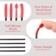 thumbnail image 3 of Cepillos de Limpieza FJW 20PCS de Silicona para Máquina de Coser, 3 of 7