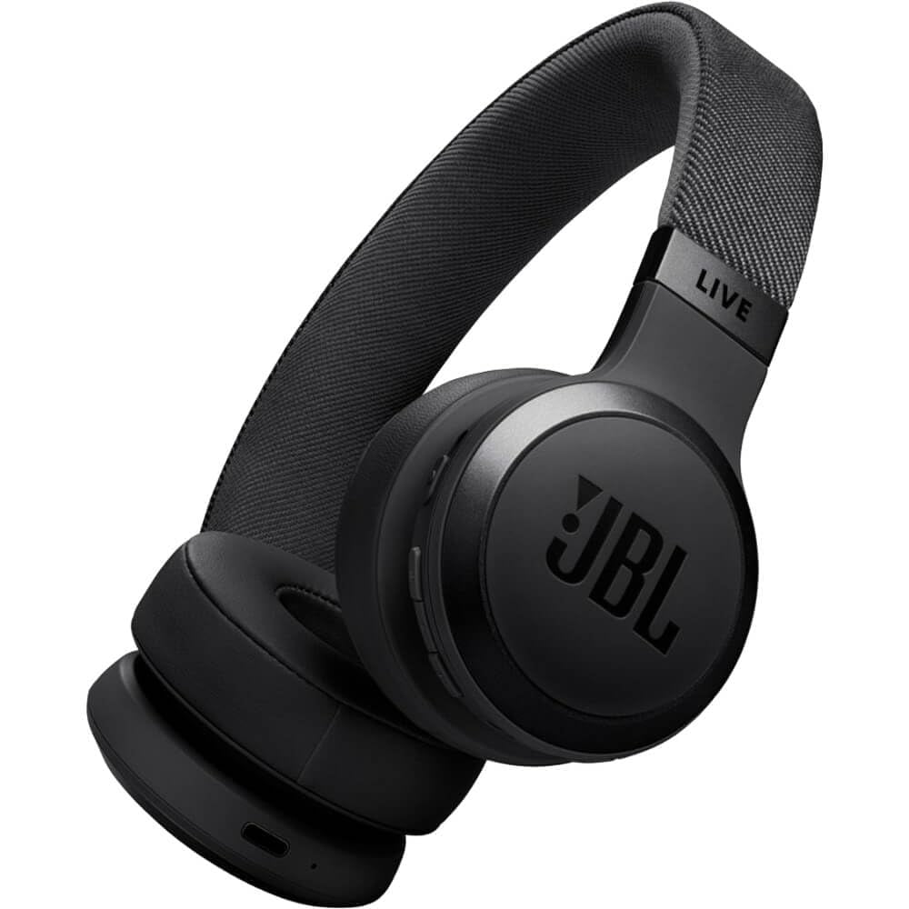 Auriculares Supraaurales Jbl Live670ncblk Live 670nc, Negros