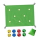 thumbnail image 2 of La Lona Perforada Mejora Las Habilidades Sociales Y El Juego De Trabajo En Equipo Para Eventos En Gimnasios De Pastizales Verdes, 2 of 5