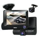 thumbnail image 1 of Triple Cámaras para Auto Kolke  Frontal Interior y Reversa, 1 of 9