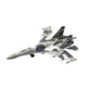 thumbnail image 5 of Kit De Modelo De Caza A Escala 1/72, Adorno De Avión Artesanal Para Bar, Dormitorio, Estantería SU35, 5 of 5