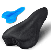 Genérica - Funda Cojín De Gel Para Asiento De Bicicleta Ergonómico