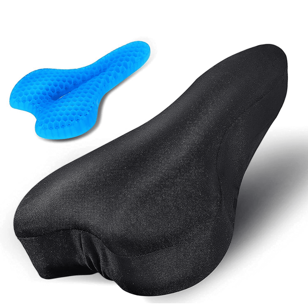 Genérica - Funda Cojín De Gel Para Asiento De Bicicleta Ergonómico