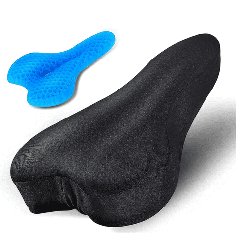Genérica - Funda Cojín De Gel Para Asiento De Bicicleta Ergonómico