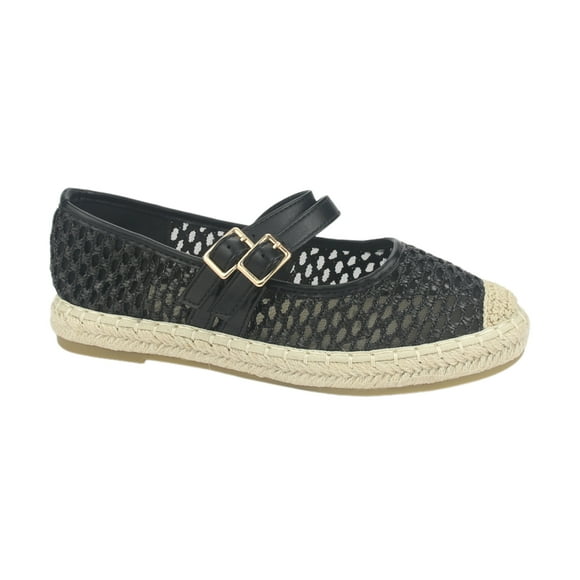 Alpargatas Chalada Mujer Dijon-12 Negro Casual