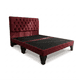 thumbnail image 1 of Cama Europea 2 Plaza Base Dividida Burdeo Lino Capitone, 1 of 2