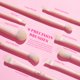 thumbnail image 5 of Juego de brochas de maquillaje Jessup Pink, 14 piezas con caja de regalo T495-G, 5 of 6