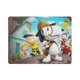 thumbnail image 1 of Snoopy Cartel Metálico, Decoración de Pared de Cartel Metálico Personalizado para Regalos de Fans, Amigos, Familia y Amantes 20*30CM, 1 of 6