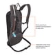thumbnail image 5 of Mochila de hidratación Thule UpTake de 8 litros para ciclismo, senderismo o esquí, 5 of 9