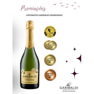 Espumante Garibaldi Chardonnay
