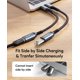 thumbnail image 4 of Paquete de 2 adaptadores USB C a USB 3.0 NIMASO para iPhone Macbook, 4 of 7