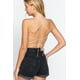 thumbnail image 4 of Camisola Corta Con Espalda Cruzada Y Cordones, 4 of 5