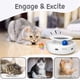 thumbnail image 4 of Juguete interactivo para gatos ORSDA 2 en 1 con temporizador para gatos de interior, 4 of 6