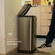 thumbnail image 5 of Basurero Cocina Iron 40lts Pedal Acero Inox Simplit, 5 of 8
