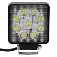 Thunder - Farol Faena 9Led 10-30V 27W Cuadrado