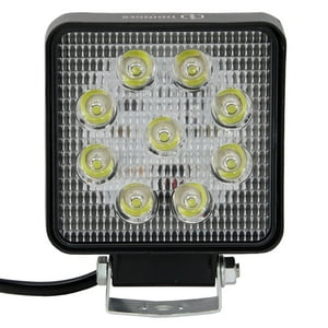 Thunder - Farol Faena 9Led 10-30V 27W Cuadrado Blanco