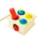 thumbnail image 3 of Juguetes educativos para bebés, caja de madera para martillar bolas, caja de juguete, caja de juguete para martillar, juguete para niños, juguete de aprendizaje temprano, 3 of 5