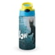 thumbnail image 1 of Flow Botella de Agua con Tapa Pop Top de Un Toque, Acero Inoxidable, a Prueba de Fugas, para Deportes, Botella Infantil azul 12 oz, 1 of 6