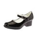 thumbnail image 1 of Zapato Cueca Negro Vía Franca, 1 of 4