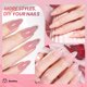 thumbnail image 2 of Esmalte de gel Beetles 6 colores nude y rosa 7,5 ml (kit), 2 of 7