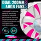 thumbnail image 5 of Estuche para computadora Cooler Master HAF 500, blanco, alto flujo de aire, 5 of 9