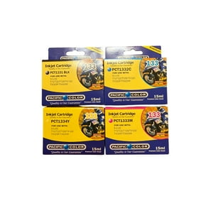 Genérico - Pack Tintas Compatible Para T133 Tx-420/Tx-135/Tx-120/Tx-235