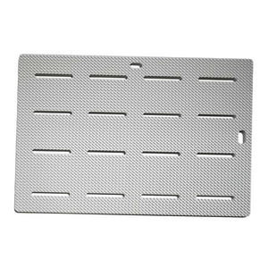 Genérico - Cuarto De Baño Alfombrilla De Baño Absorbente Alfombra Antideslizante Alfombras De Ducha Cómodas Gris Suave