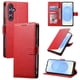 thumbnail image 1 of Funda para FOXDOCK Samsung Galaxy S25– Cuero Premium, 3 ranuras para tarjetas, Protección contra impactos, 1 of 5