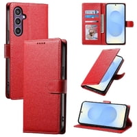 Funda Para Foxdock Samsung Galaxy S25– Cuero Premium, 3 Ranuras Para Tarjetas, Protección Contra Impactos