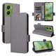 thumbnail image 3 of Funda Cartera para Motorola Moto G06 Power Tapa Flip con Ranuras y Soporte Gris, 3 of 5