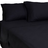 Arthome - Sábana - 1,0 Plaza - Negro -144 Hilos